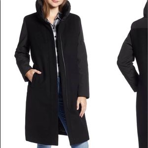 Pendleton Quebec Wool Blend Down Coat